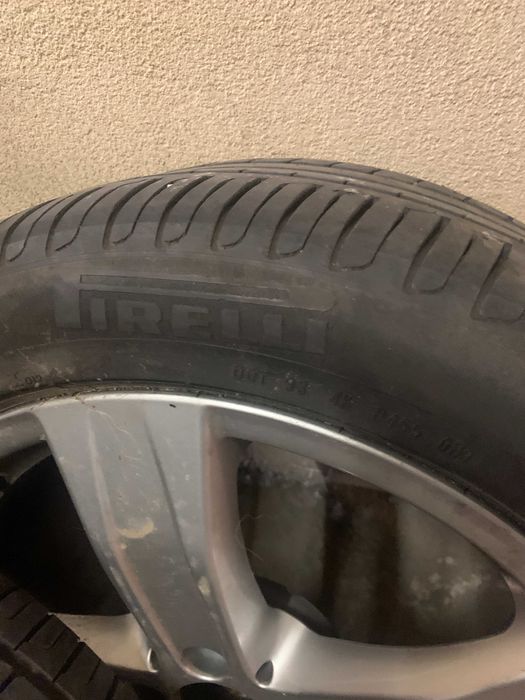 5\112\18 Алуминиеви джанти с гуми