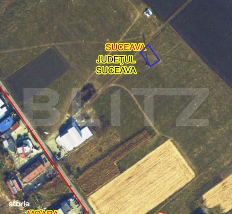 Teren 900 mp, front 23 ml, zona Sala Polivalenta Suceava