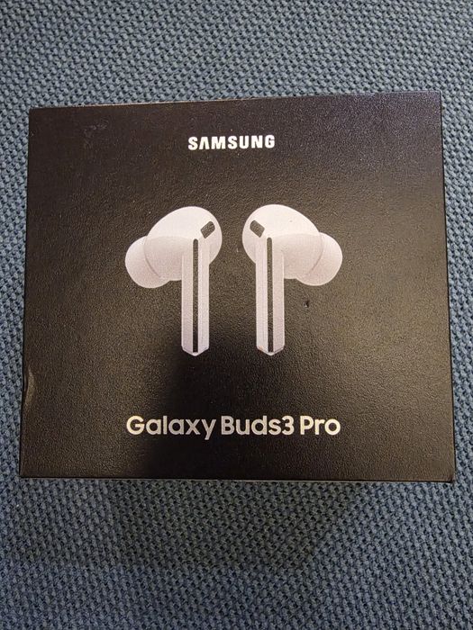 Casti Origilale Samsung Buds 3 Pro white