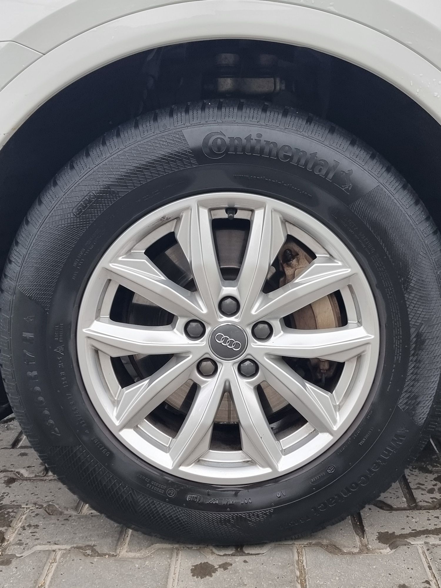 Jante Originale Audi anvelope iarnă 17