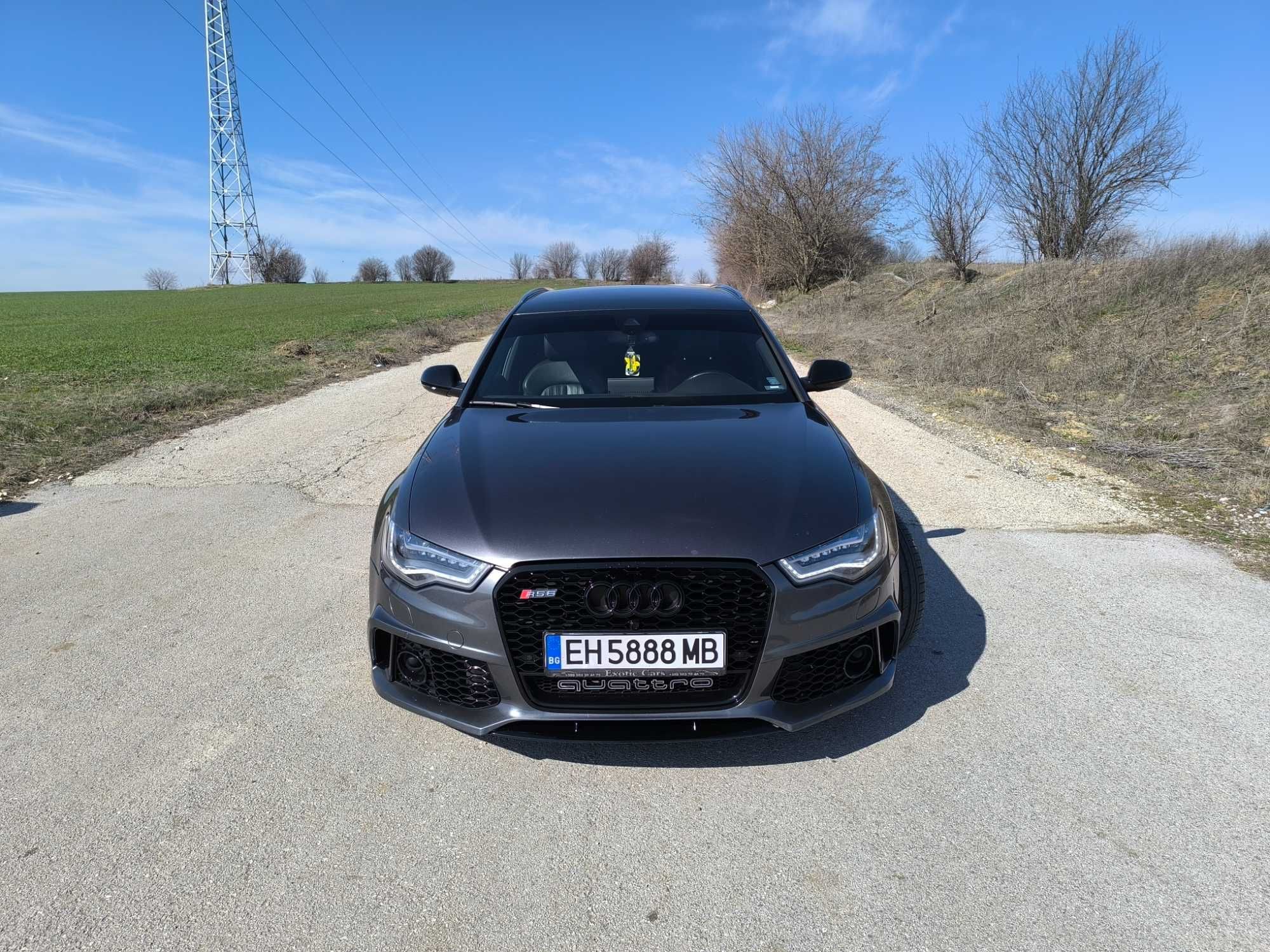 Ауди А6 3.0bitdi 3×S line Full led ABT RS6 optic дистроник