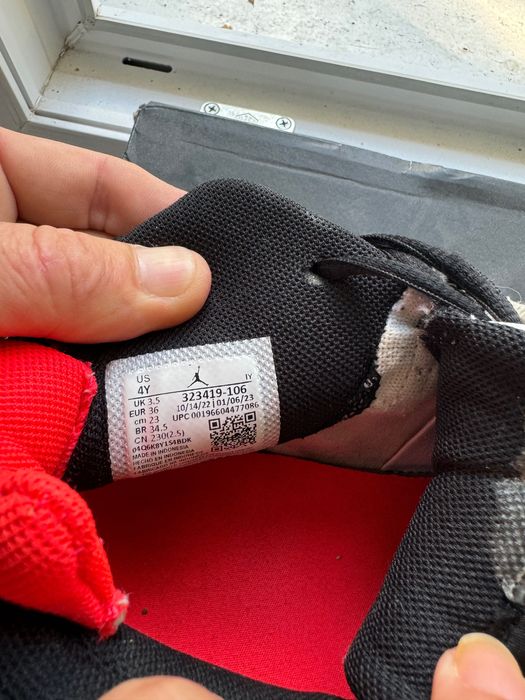 Jordan Rings 6 unisex