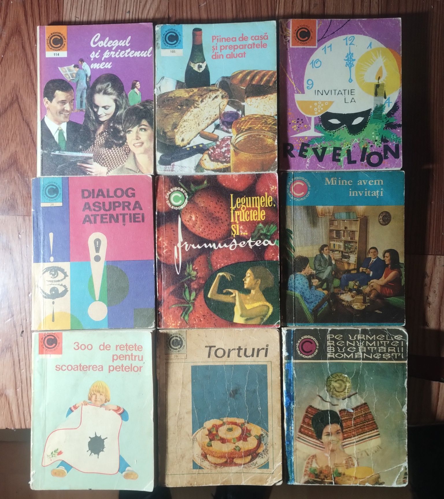 Cărți editura caleidoscop(minibrosuri)