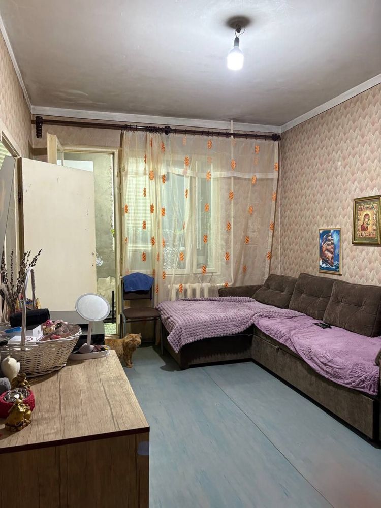 Продам 1-комнатную 36 квадратных метров, Учтепа 14 квартал