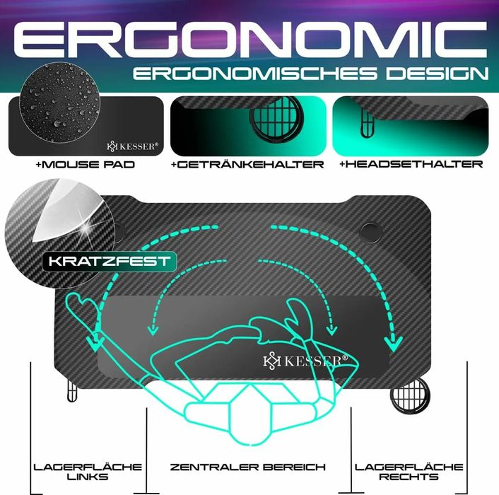 Masa gaming kesser noua