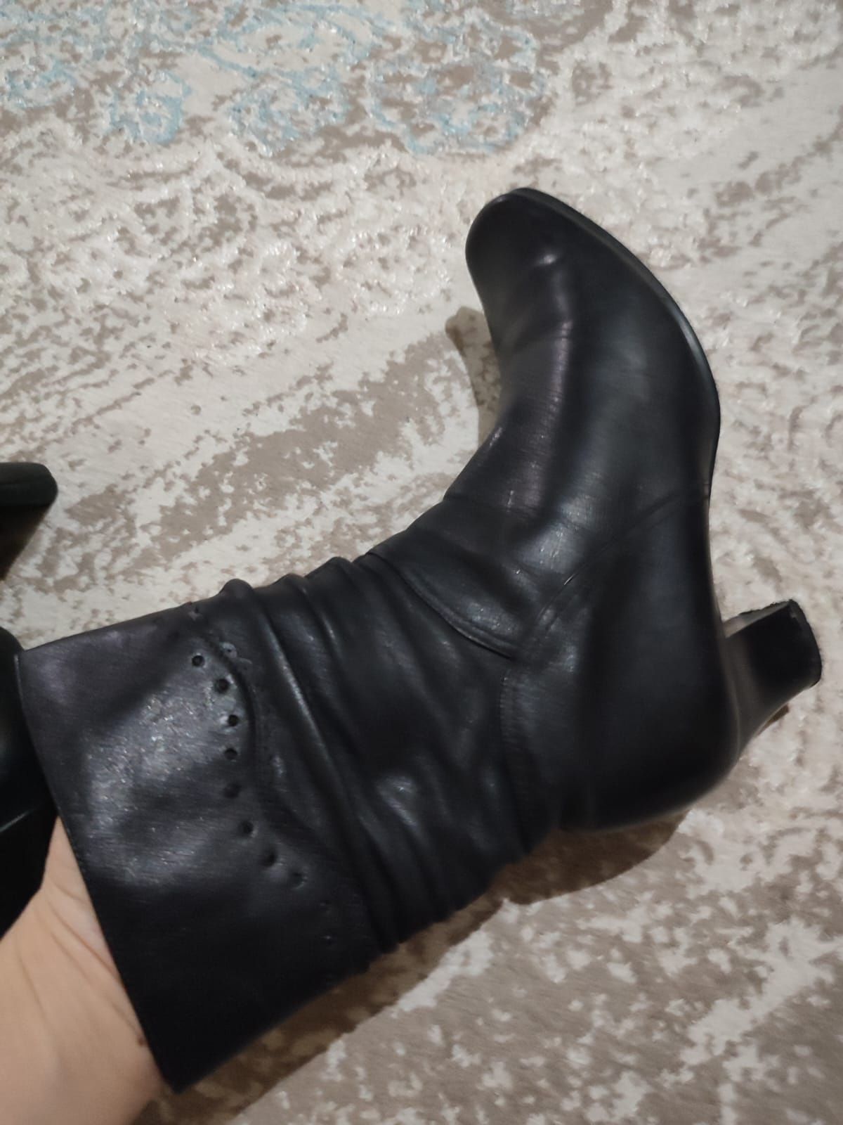 Продам сапоги осенние р.38