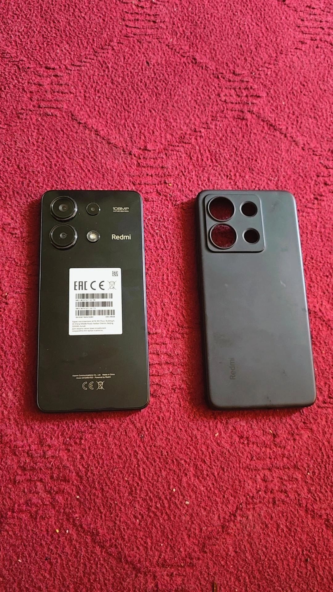 Redmi not 13 8 ga 256
