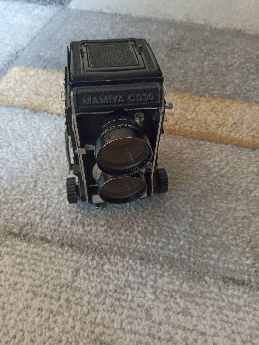 Ретро фото апарат MAMIYA C 330