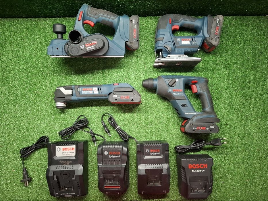 Машини на Bosch 18V