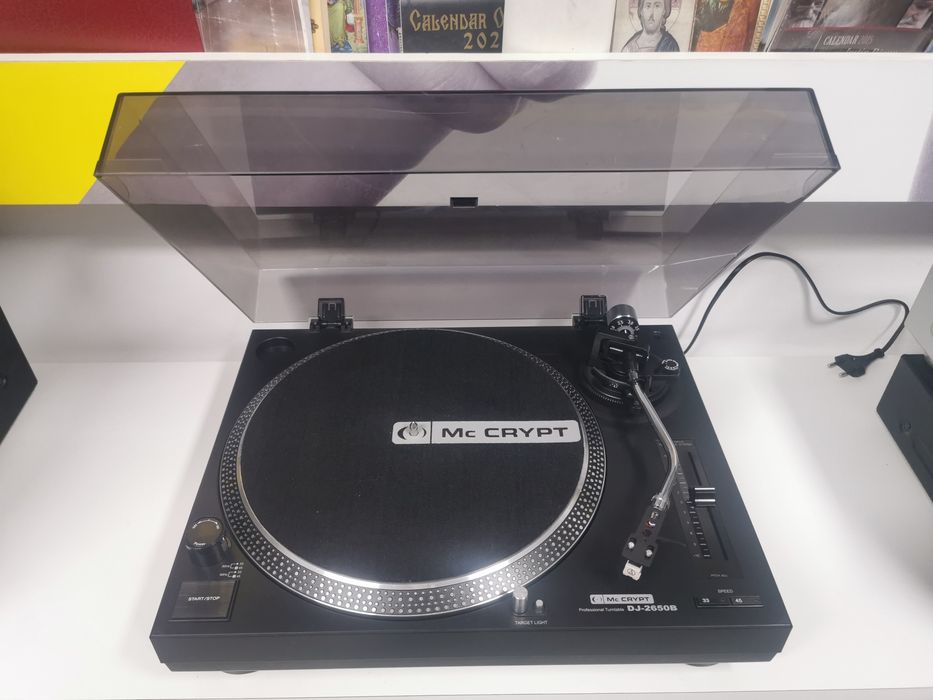 Pick up Denon Mc CRYPT Technics