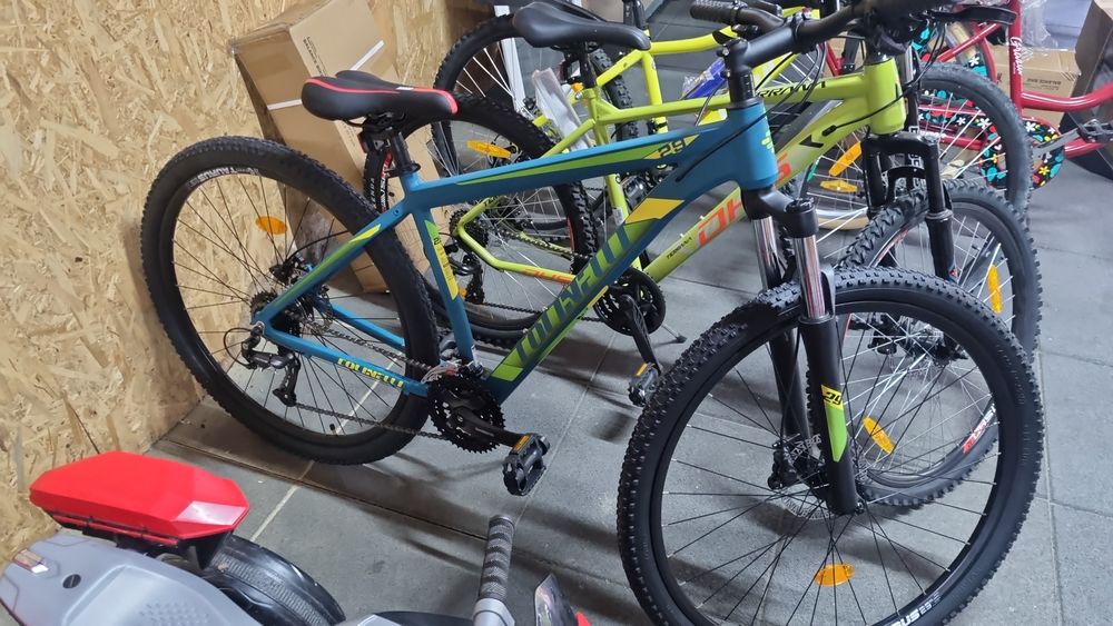 Bicicleta cadru full suspensie