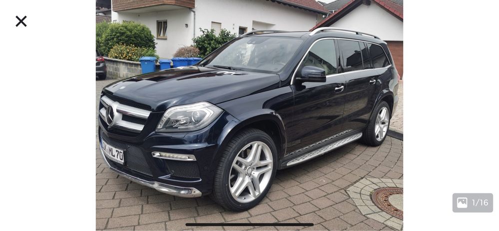 Dezm gl ml 350 cdi si 500benzina