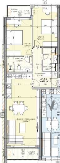 Продава се Тристаен апартамент в Пловдив, Кършияка - 125 кв.м за 1357 €/кв.м - Снимка #7