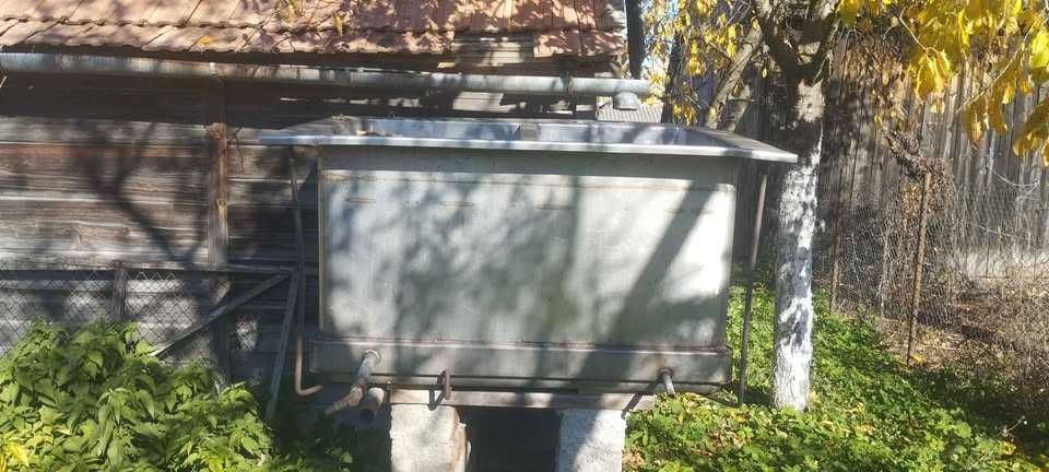 Rezervor inox 1000 L – stare excelenta