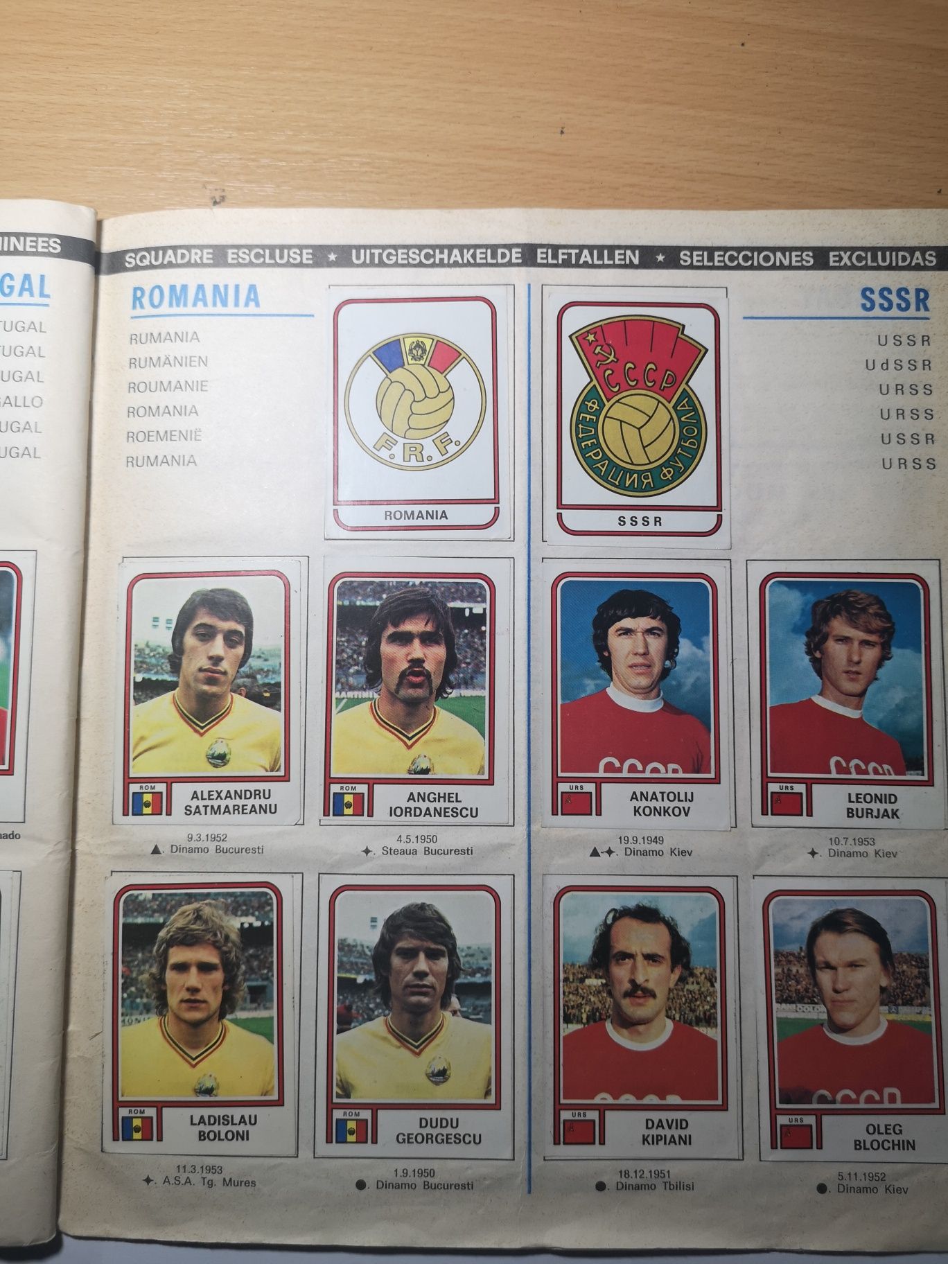 Panini Album Argentina 78 complet 1978 Platini