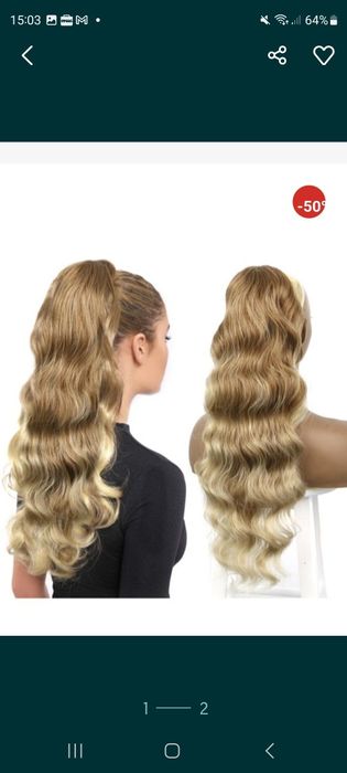 Se vând doua cozi par