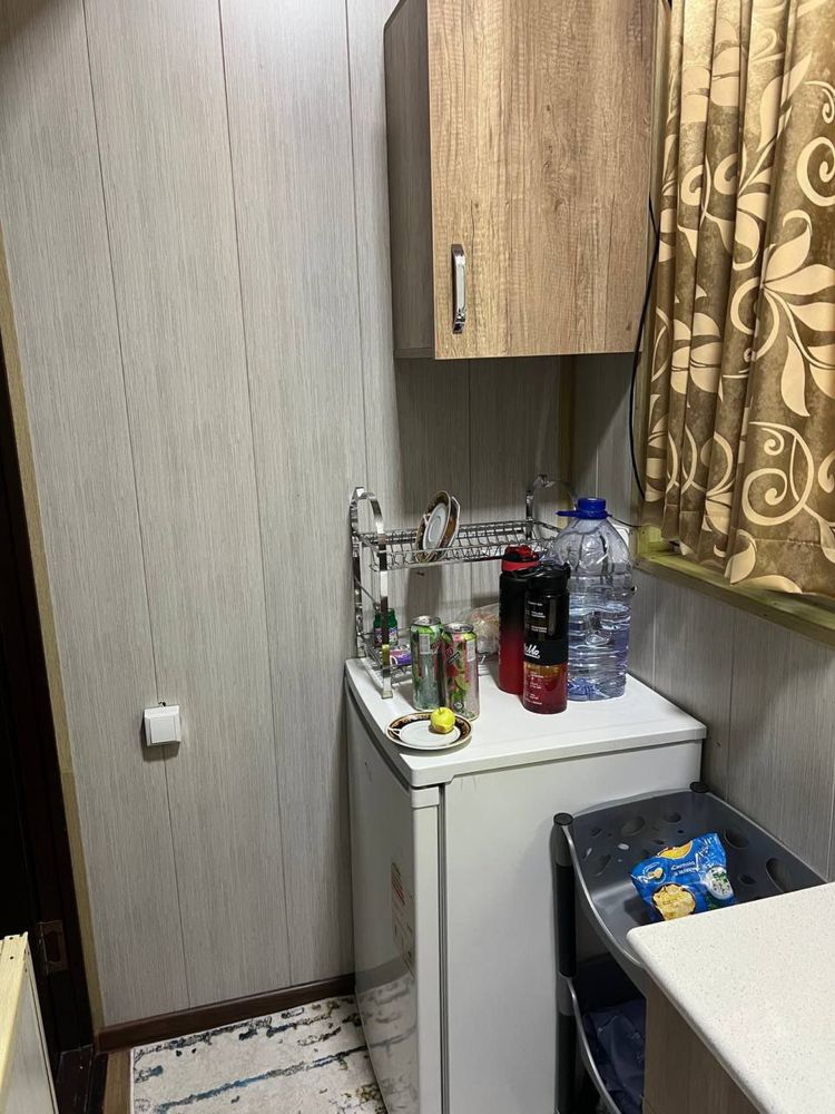 Буз-2, Ялангач 1/2/4 малосемейка 21 кв.м . Мебель , техника