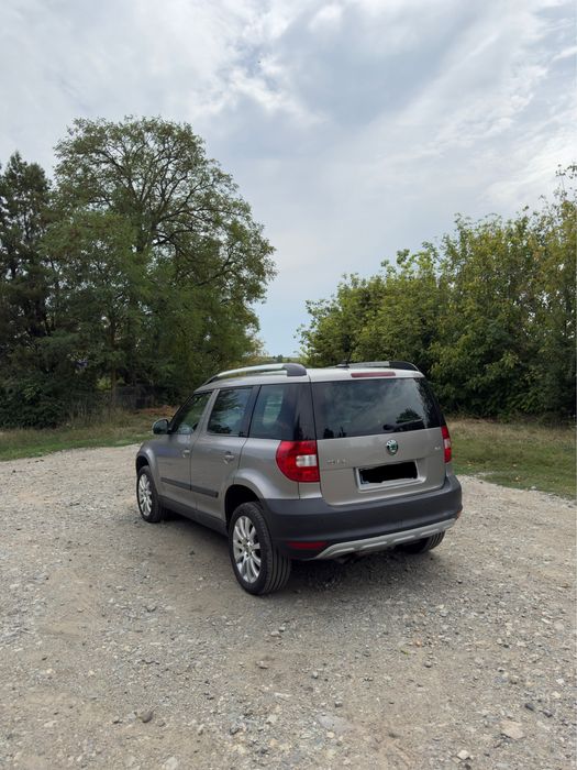 Skoda Yeti 2.0 TDI 4x4