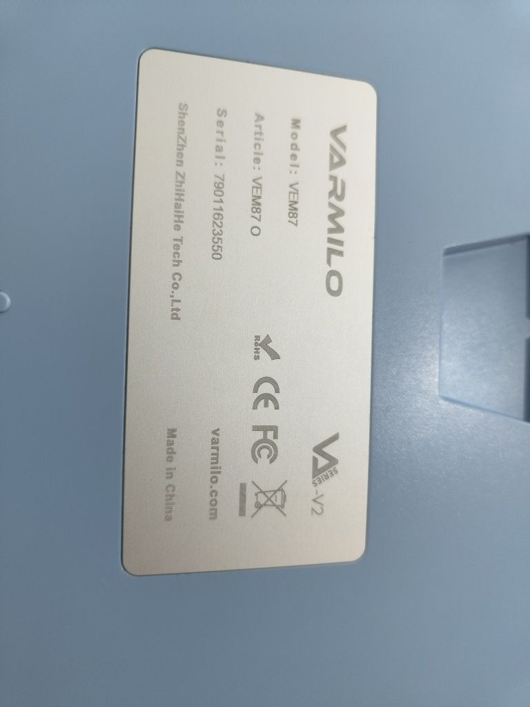 Клавиатура vamilo vem87