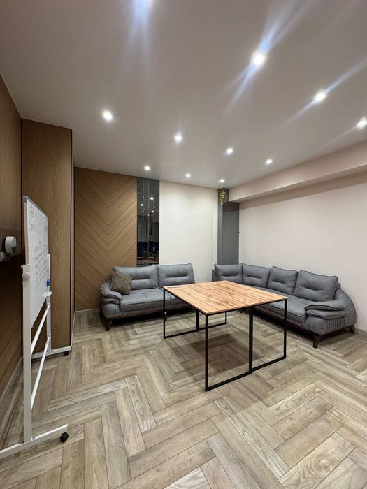 Аренда здания под офис с мебелью и техникой