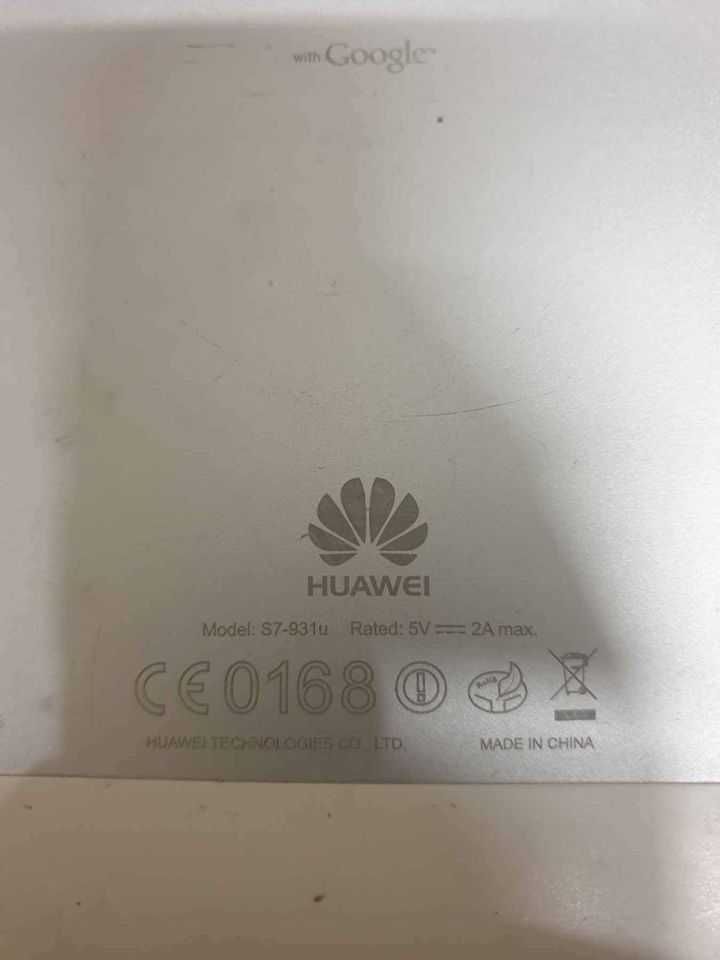 7 инчов таблет Huawei MediaPad 7 Всичко по него работи.