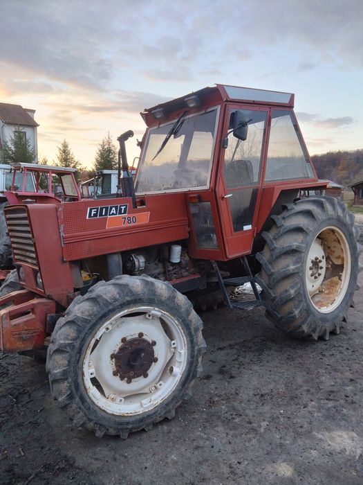 Fiat Agri 780 DTC, adus recent