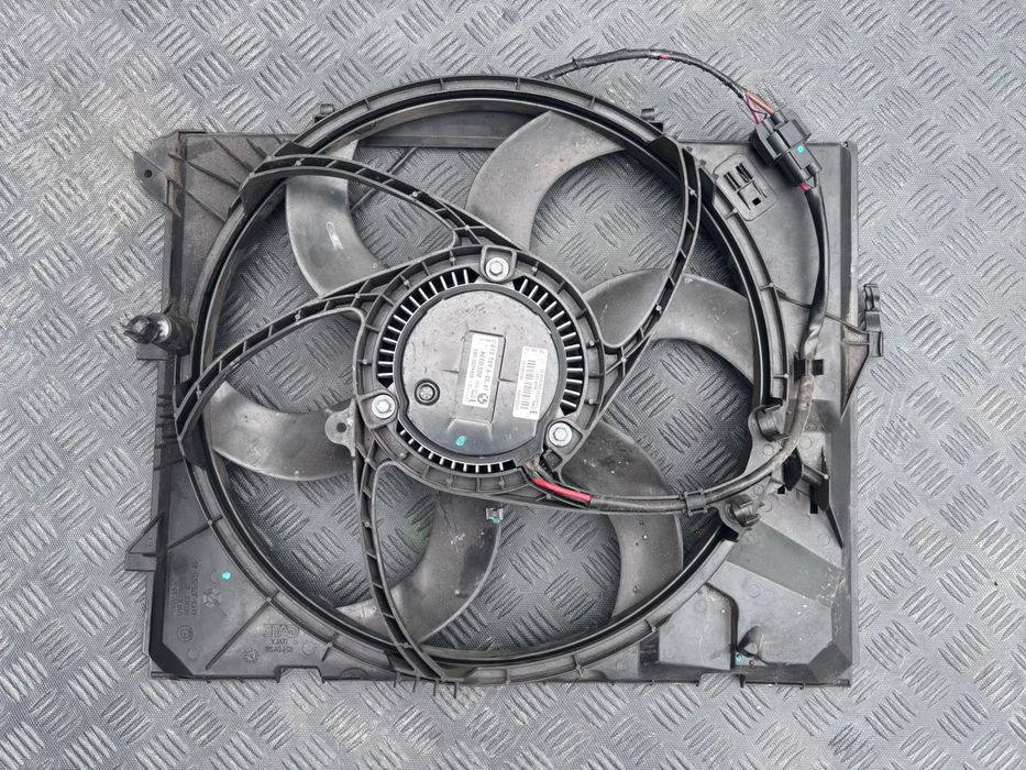 Вентилятор охлаждения на БМВ