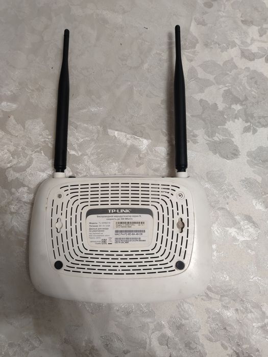 Роутер рабочий б/у