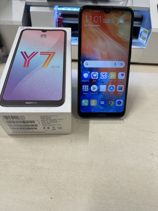 Huawei y7 / 32 gb / garantie