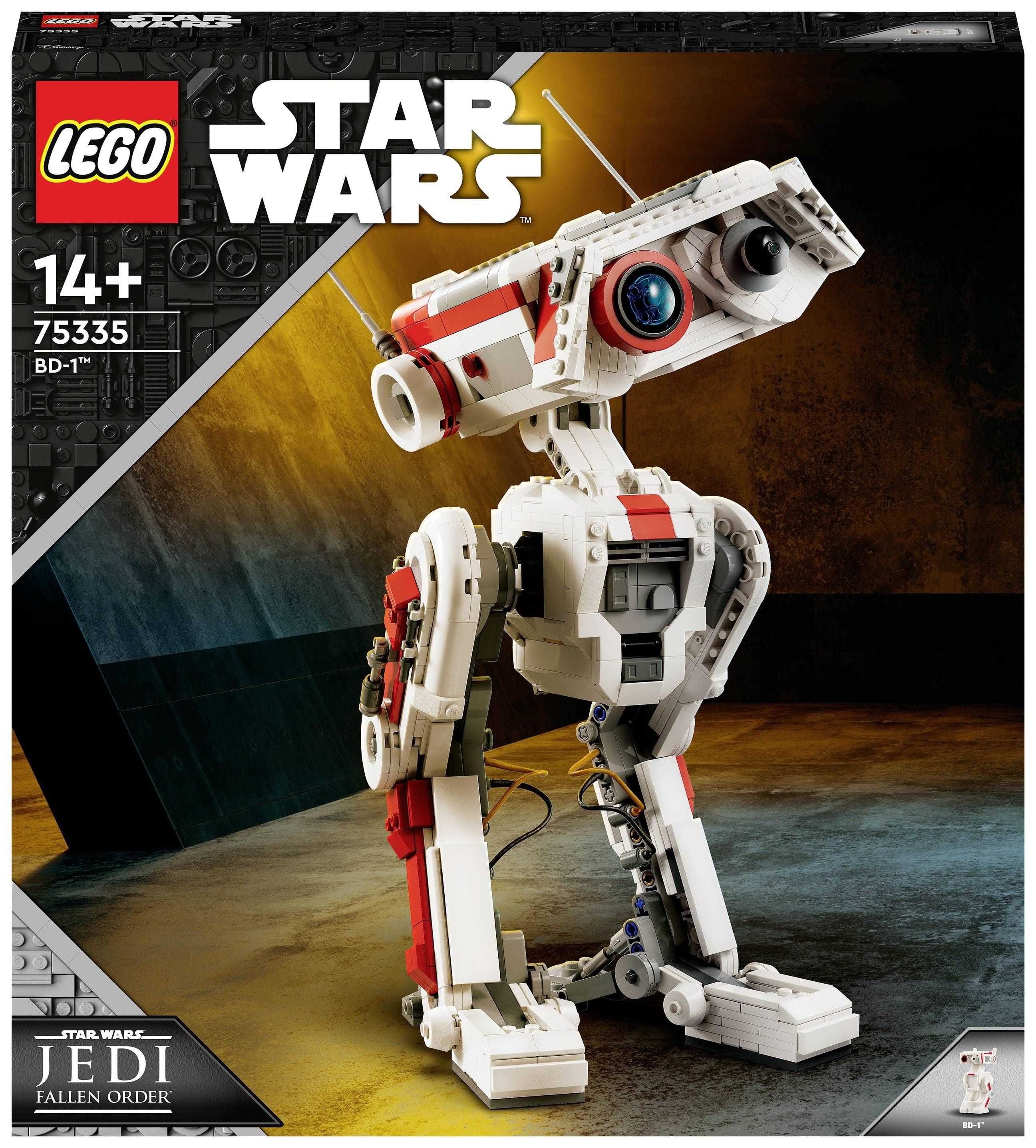 НОВО LEGO Star Wars - BD-1 (75335)