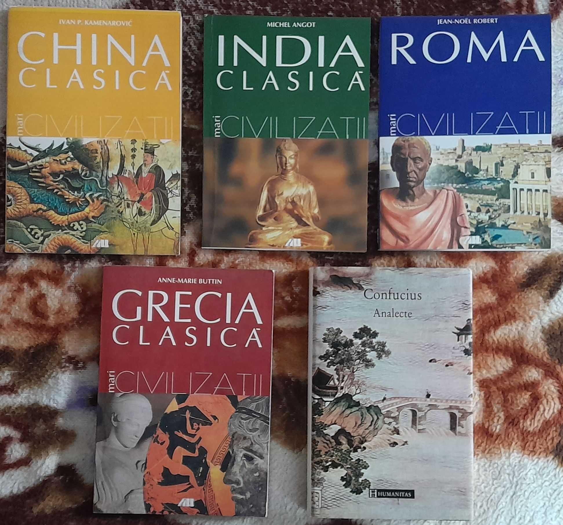 Carti despre Orient, Romania, etc (I) un set 250 sau 2 seturi 400 lei