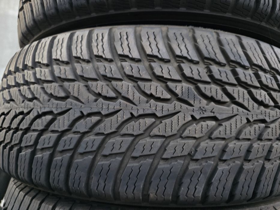 4бр Зимни гуми 185 60 15 - Nokian - DOT 2024