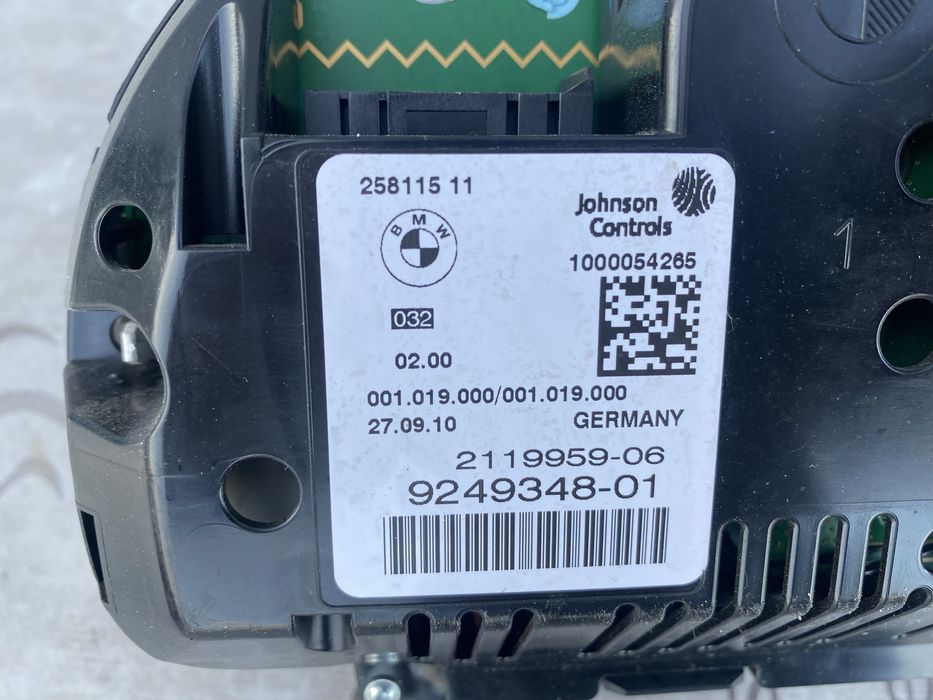 Ceasuri bord bmw f10 f25 x3 6wa ecran mare