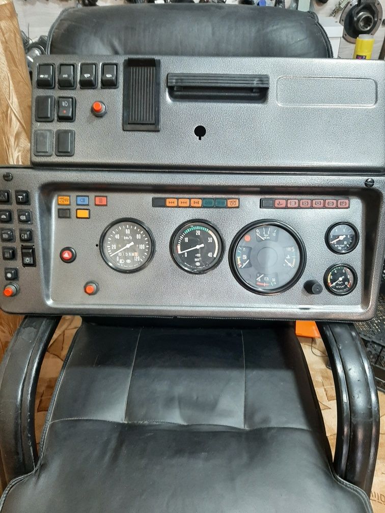 Щиток приборов на КАМАЗ-65115 EVRO
