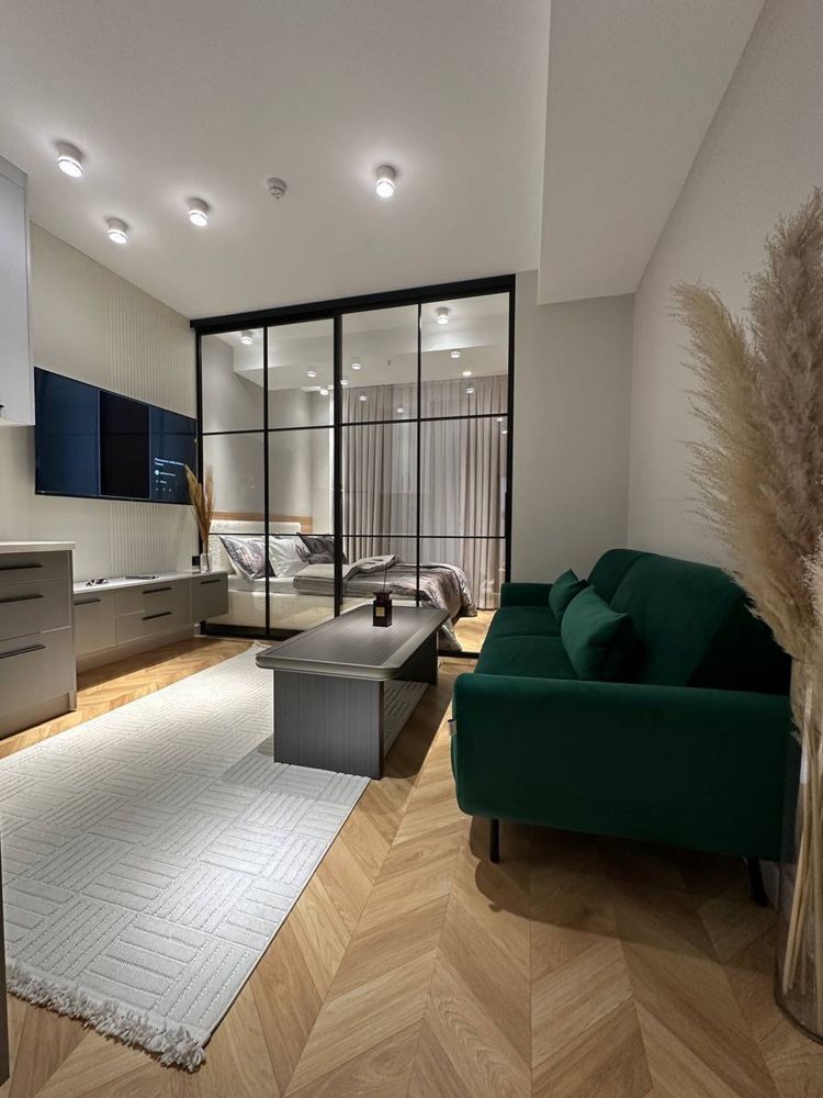 Продаётся 1 ком кв. ЖК «MODERA TOWERS», 24.75м2. Яккасарайский район.