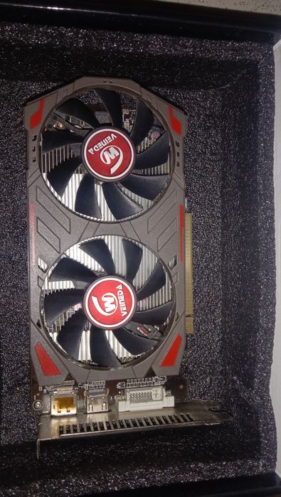 Видеокарта RX 560