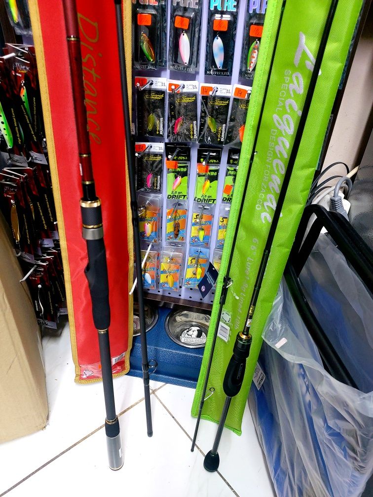 Спининг Въдица HEARTY RISE RED SHADOW SPINNING 2.95m 8-38g/1.98g 1-8g