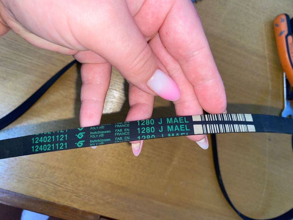 Продам ремень на стиральную машинку