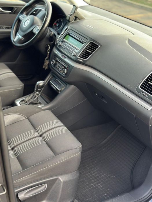 Vw Sharan 2012-Automat-DSG-2.0-tdi-170cp-echipare MATCH