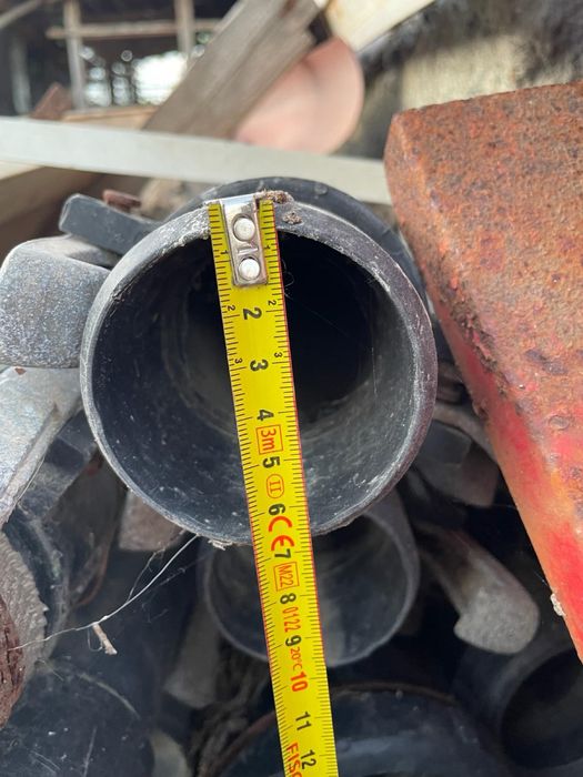 Teava pvc plastic coloana irigat