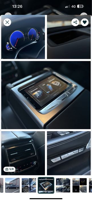 Vand Bmw seria 7 luxury