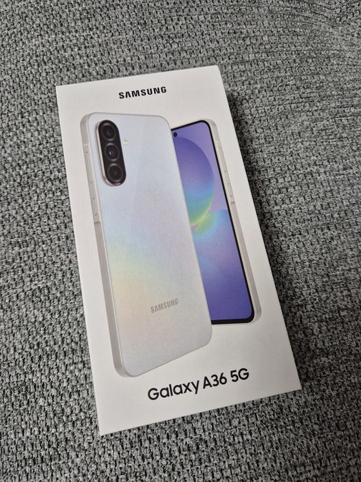 Vand Samsung A36 5G sigilat, garantie