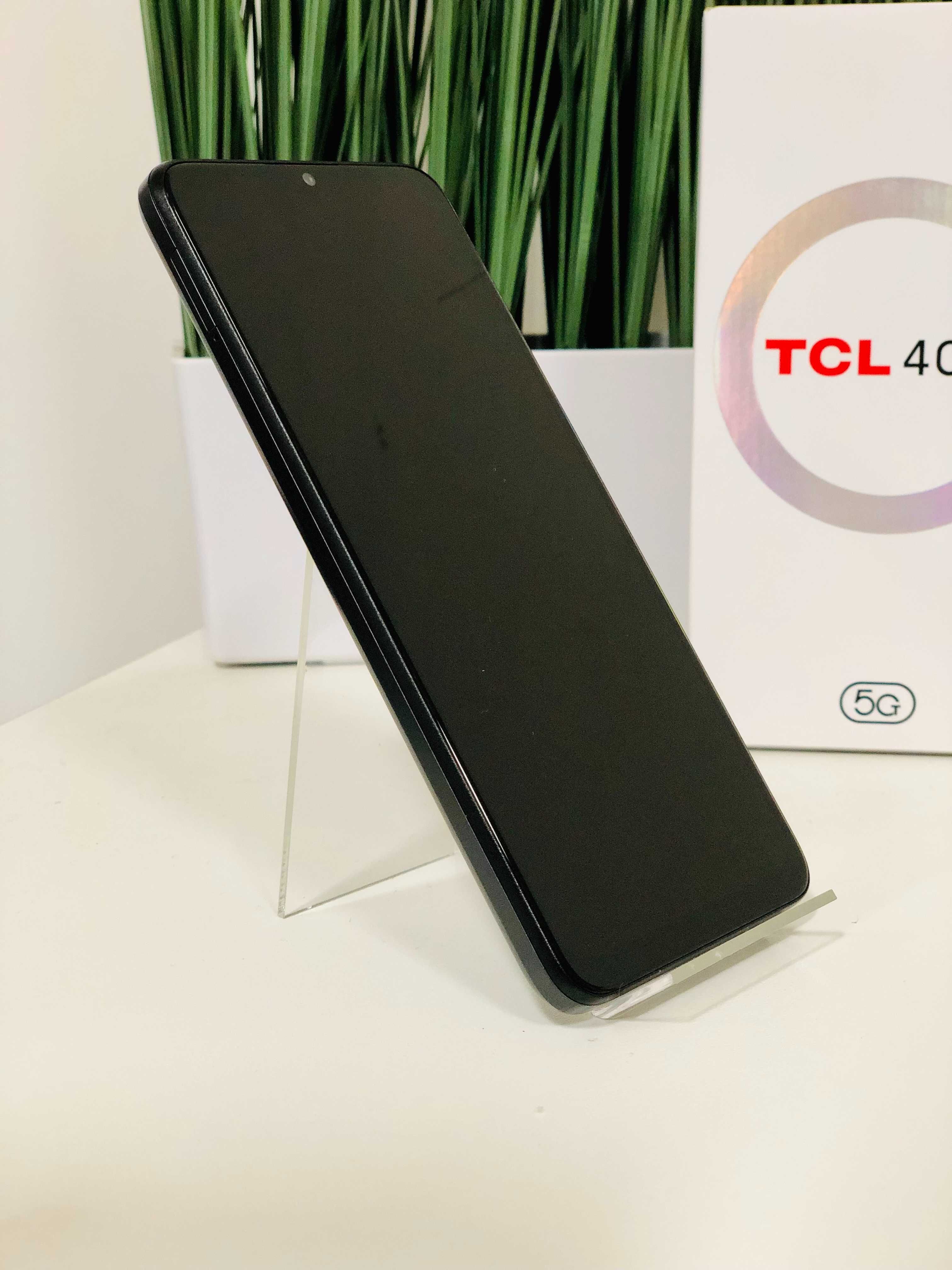 ЧИСТО НОВ !!! TCL 40R 5G, 4GB RAM, 64GB, Starlight Black