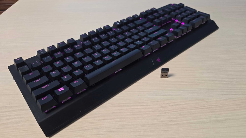 Tastatura Gaming Wireless mecanica RAZER BlackWidow V3 Pro