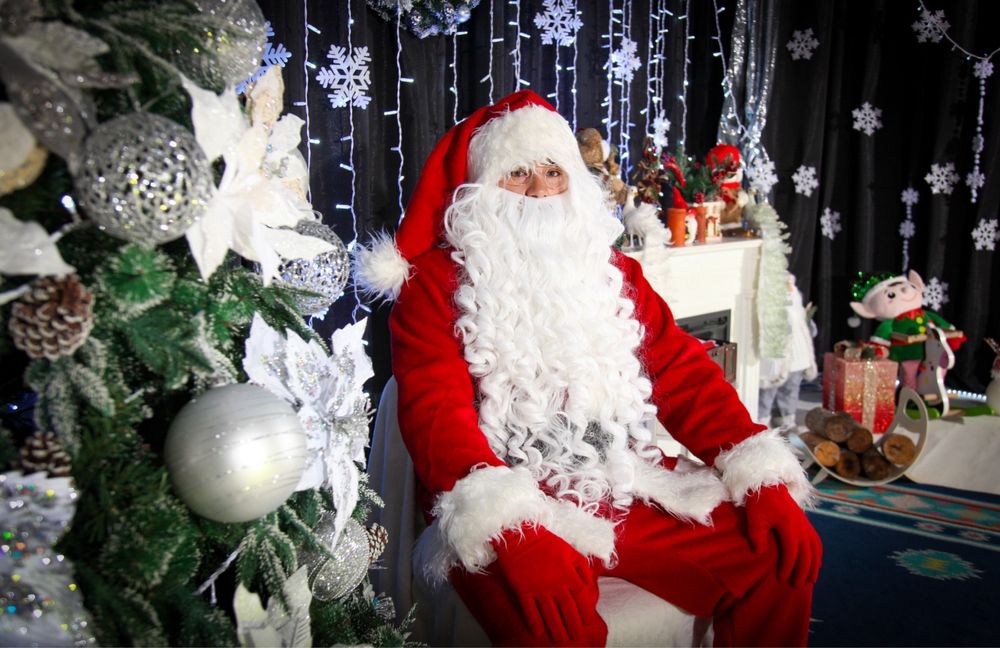 Moș Craciun disponibil pentru evenimente și petreceri!!