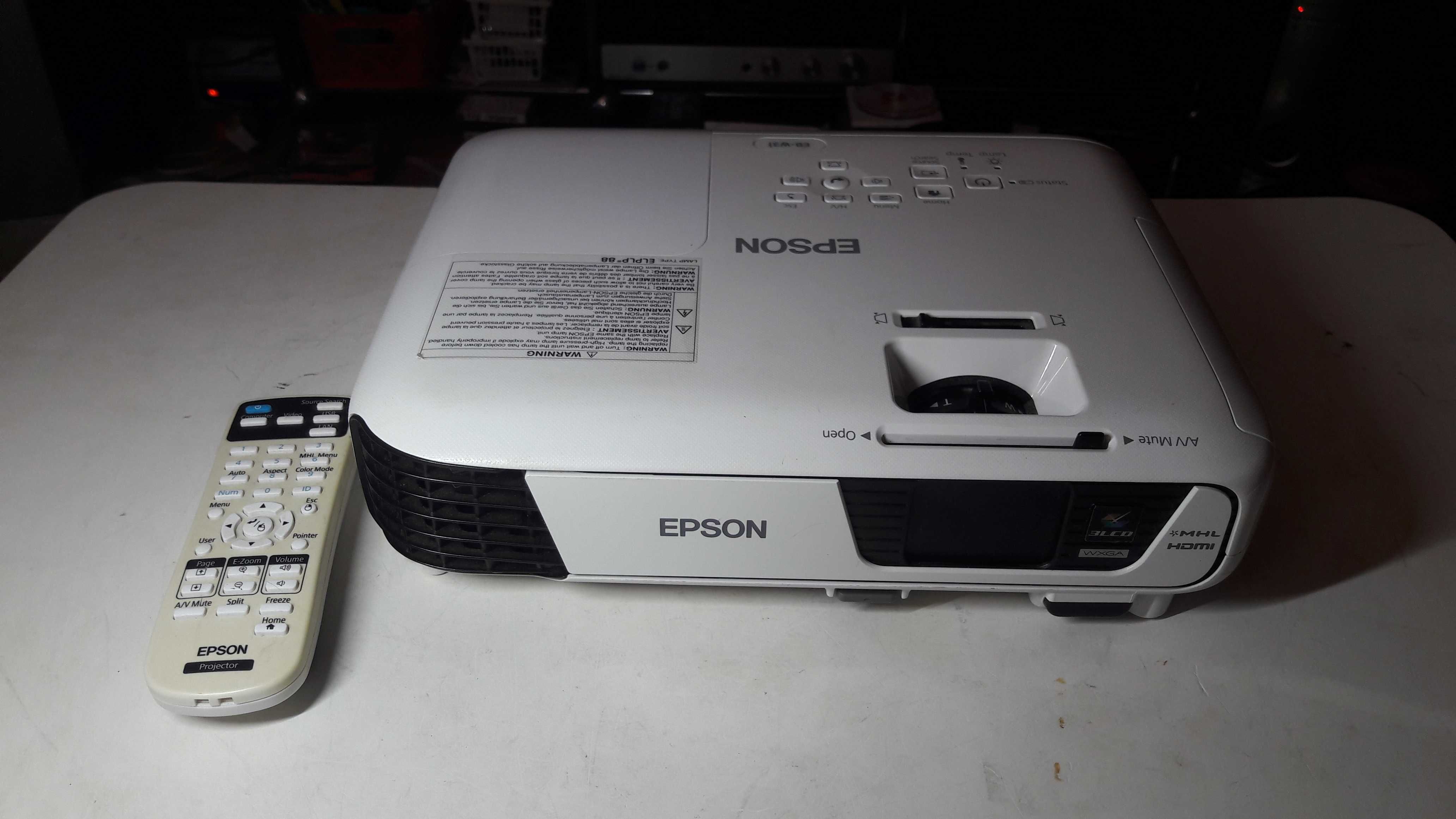 проектор epson eb-w31