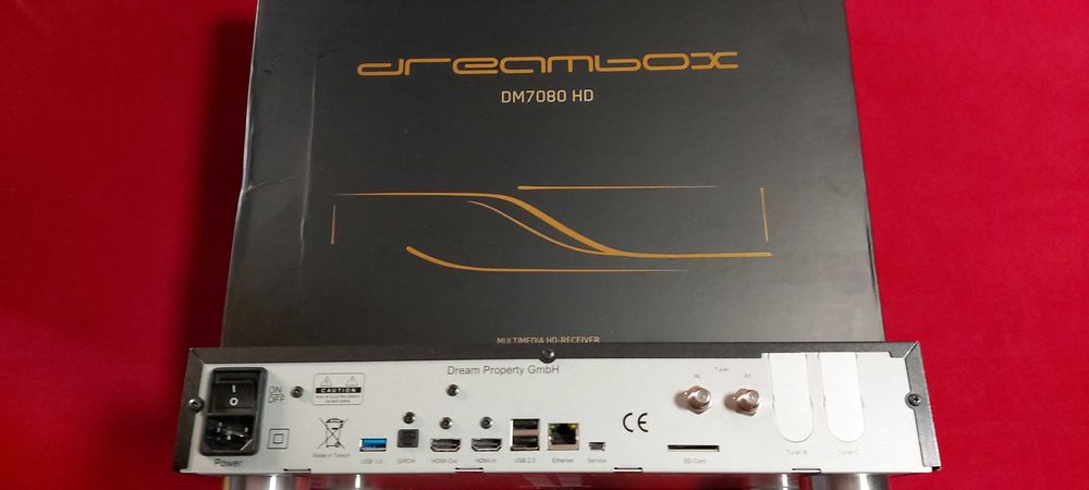 Dreambox / Дриймбокс 7080 hd и 820hd ОРИГИНАЛЕН