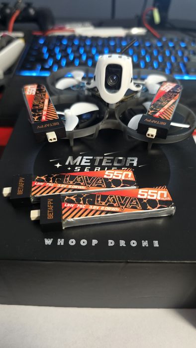 Drona Beta FPV Meteor 75 pro cu DJI O4
