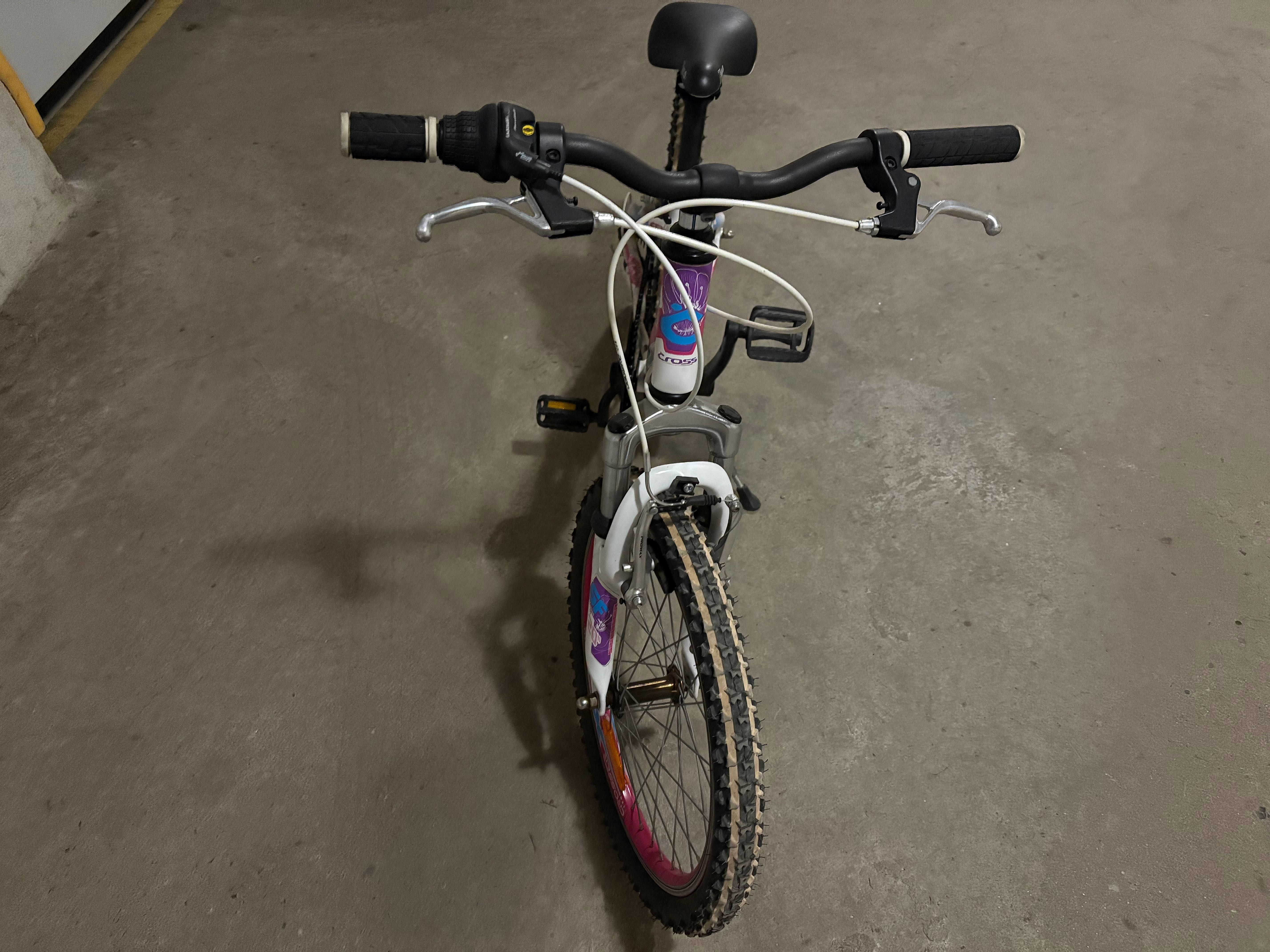 Детско колело Cross Speedster Girl 20``