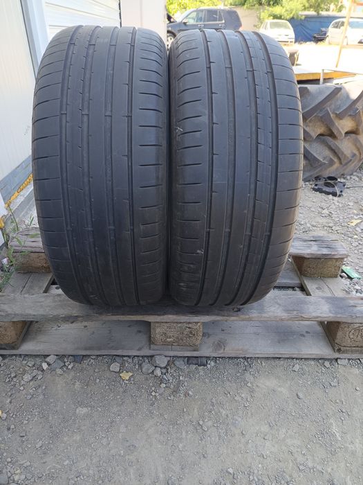 235 50 R 18 97V DUNLOP Дот 1618